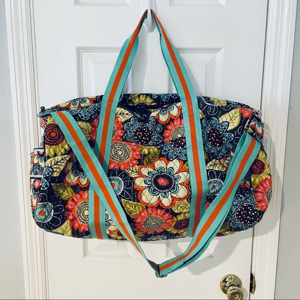 Vera Bradley Duffle/Travel/Overnight Bag
